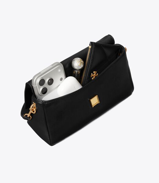 tory burch حقيبة كتف تشارلي صغيرة