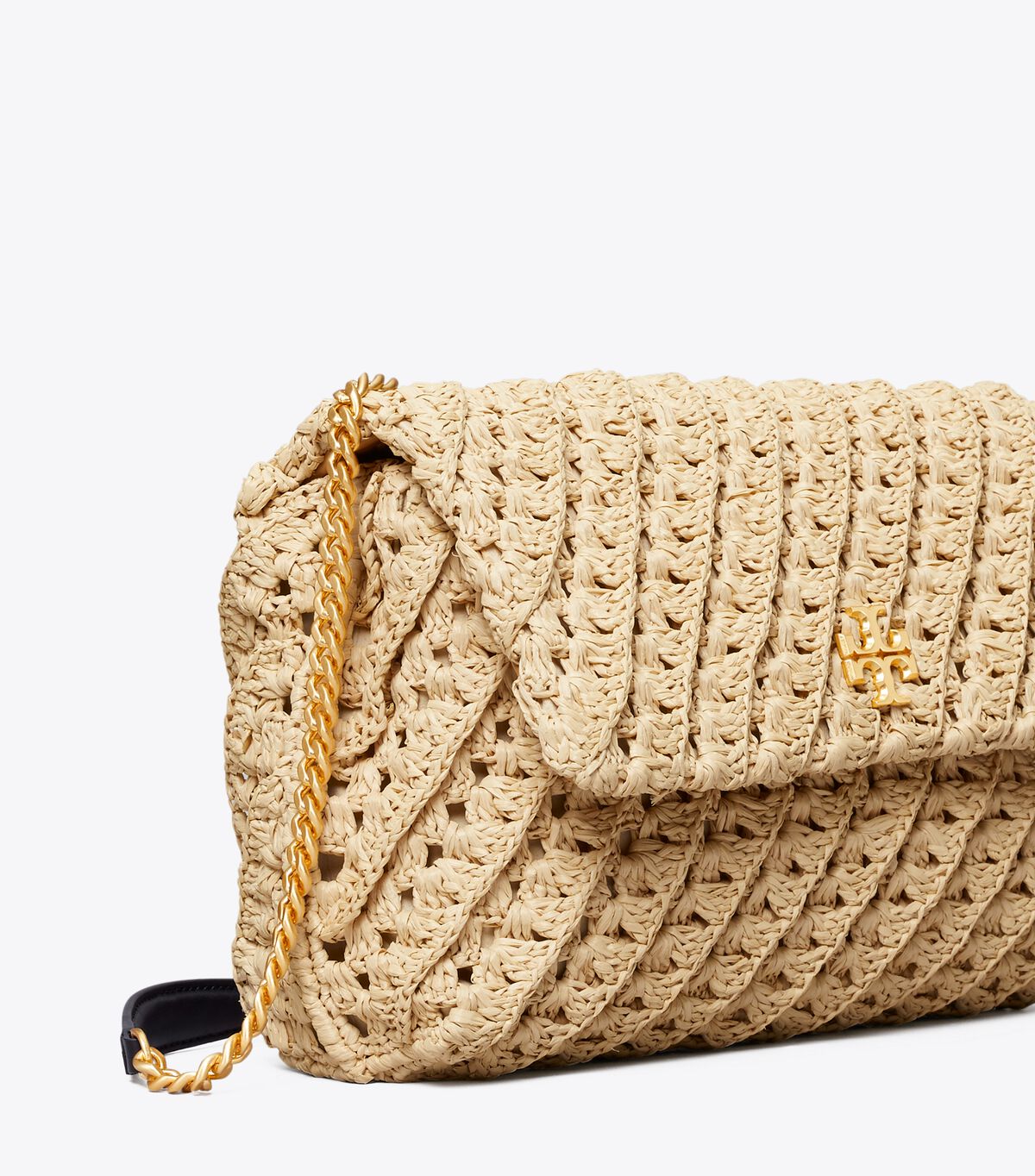 Kira Crochet Convertible Shoulder Bag Tory Burch KWT Navigation