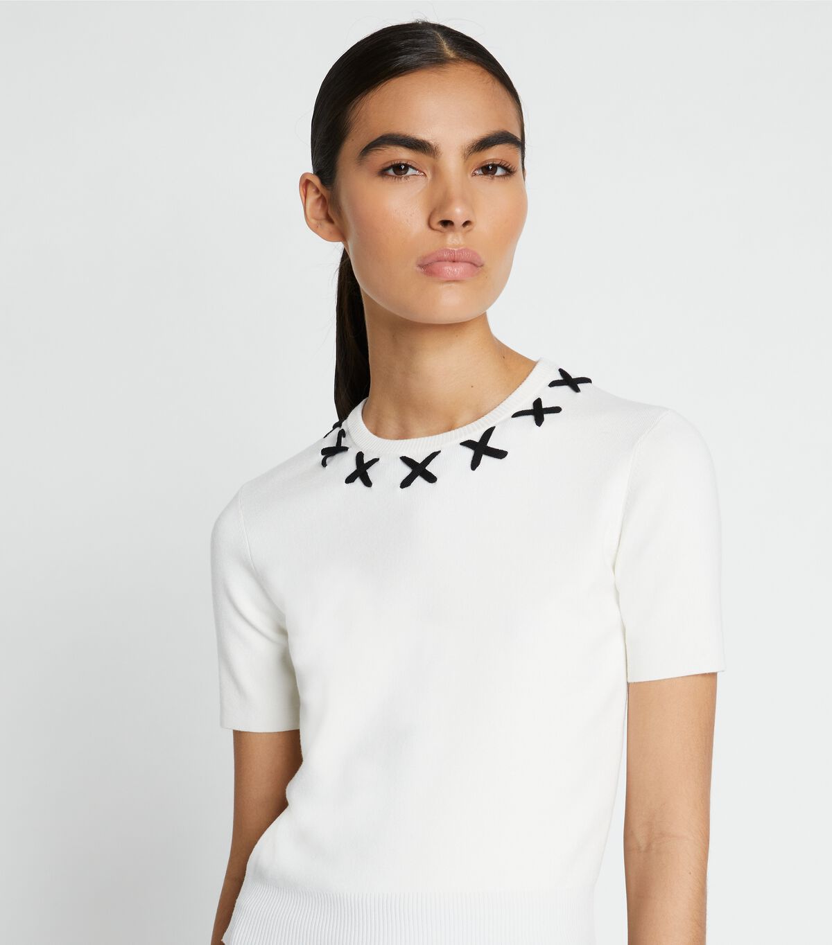 tory burch embroidered wool sweater