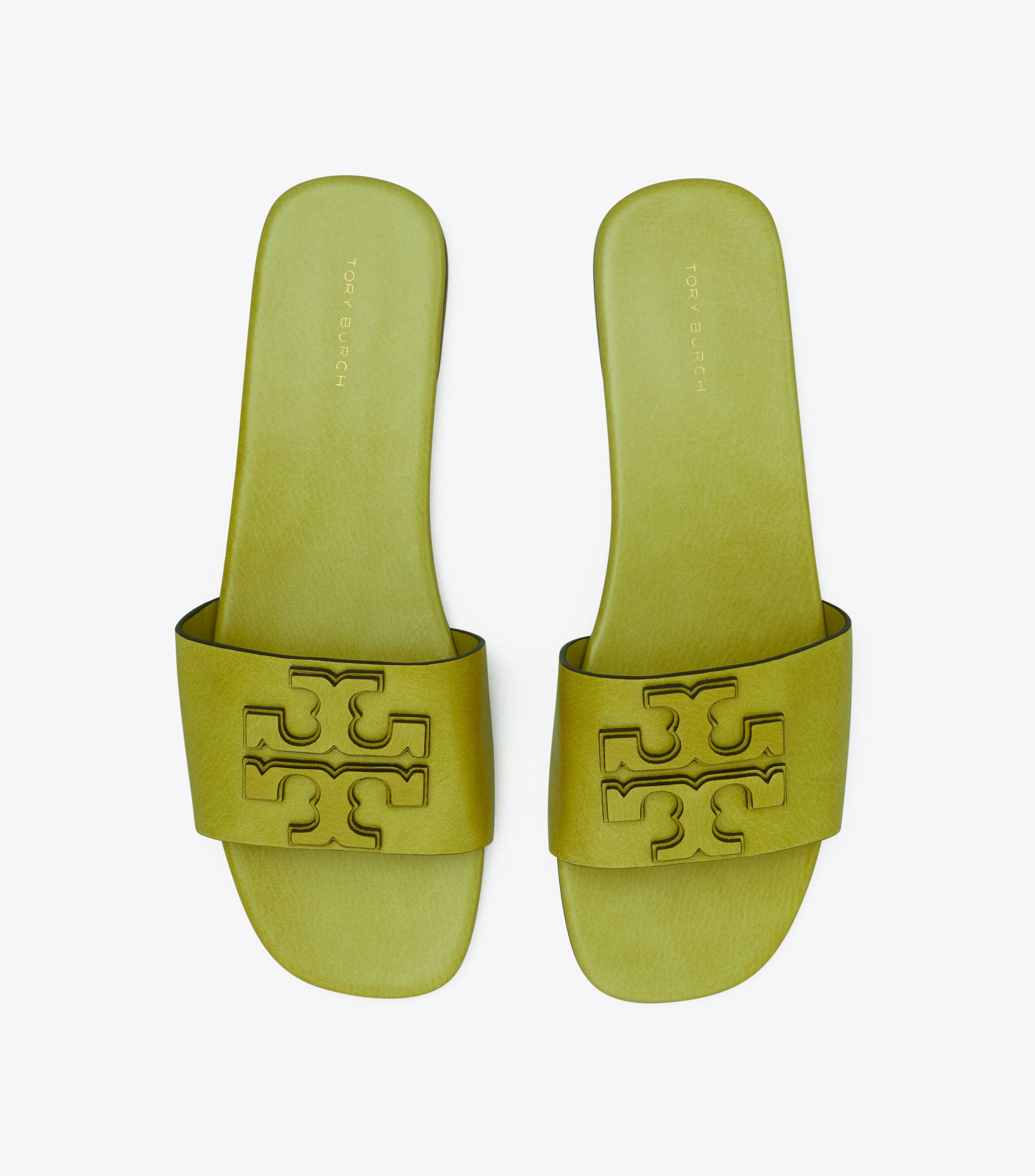 Ines wedge slide sandal on sale tory burch