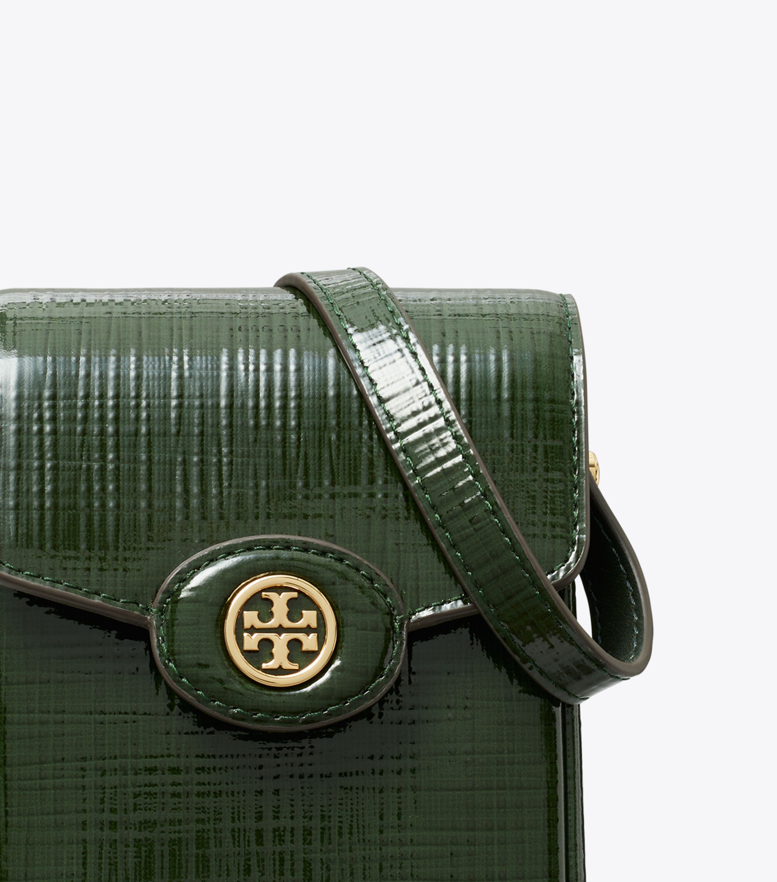 Tory Burch - りょうこ様  専用ページ リー ラジウィル カラーブロック ペブルド プチダブルバッグ