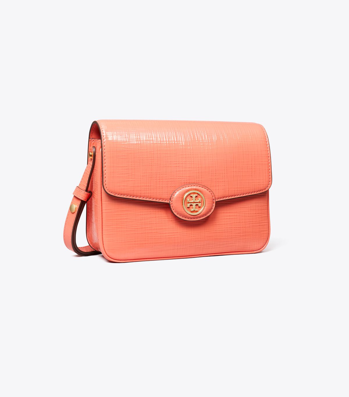 tory burch robinson crosshatched convertible shoulder bag