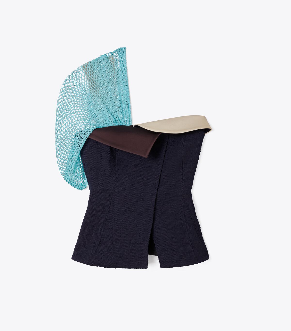 tory burch wool bustier