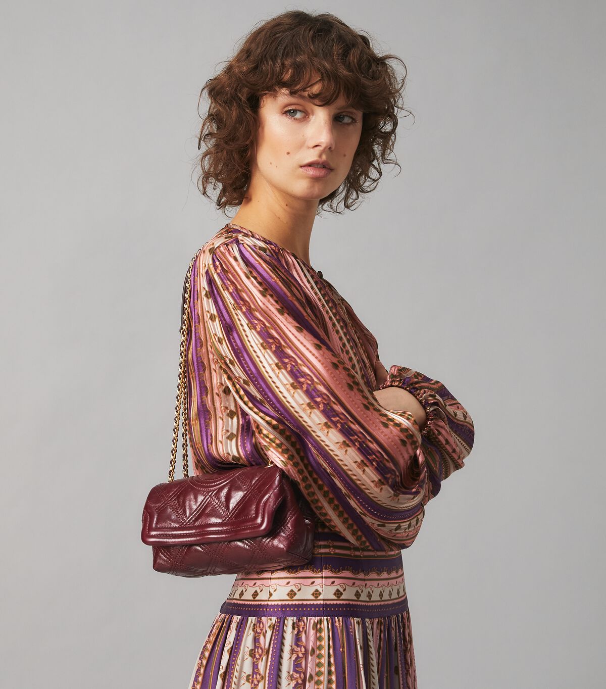 tory burch fleming soft glazed mini bag