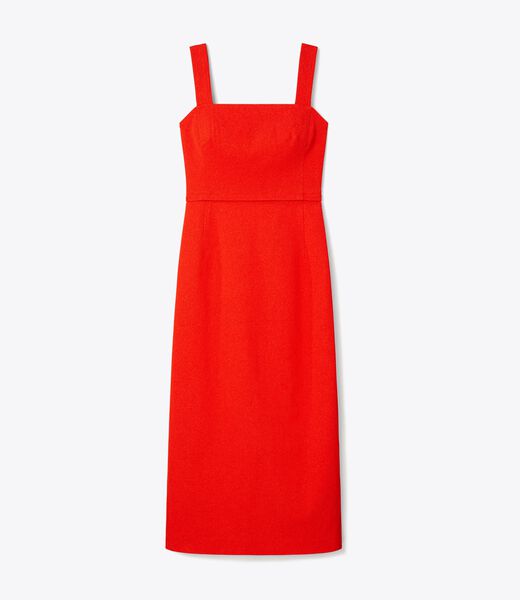 Stretch Faille Dress