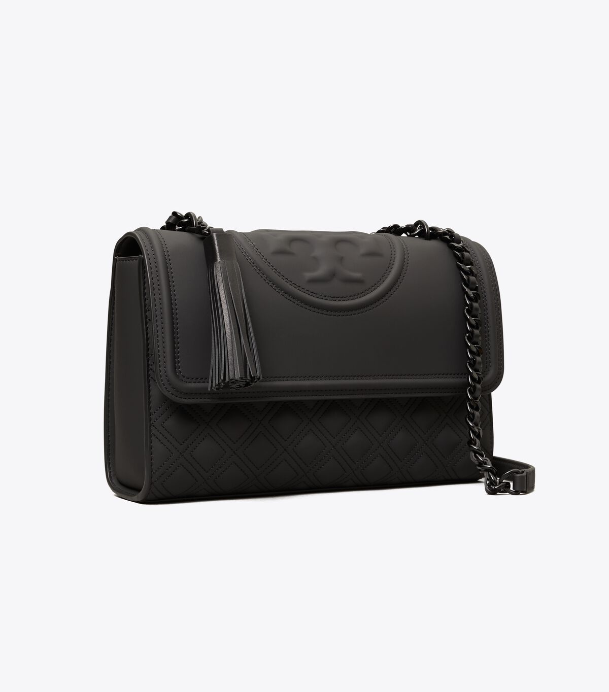 tory burch fleming matte convertible shoulder bag