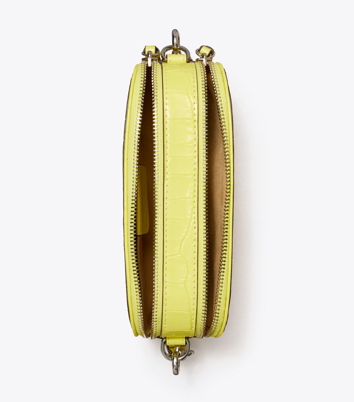 tory burch mini miller croc embossed crossbody bag