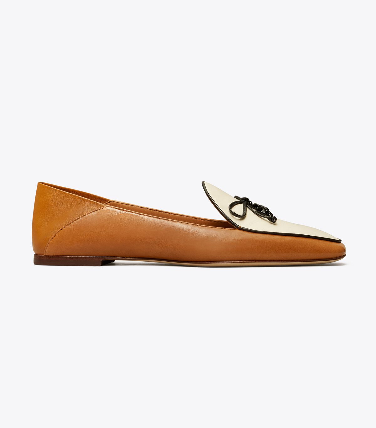 tory burch tory charm two tone loafer