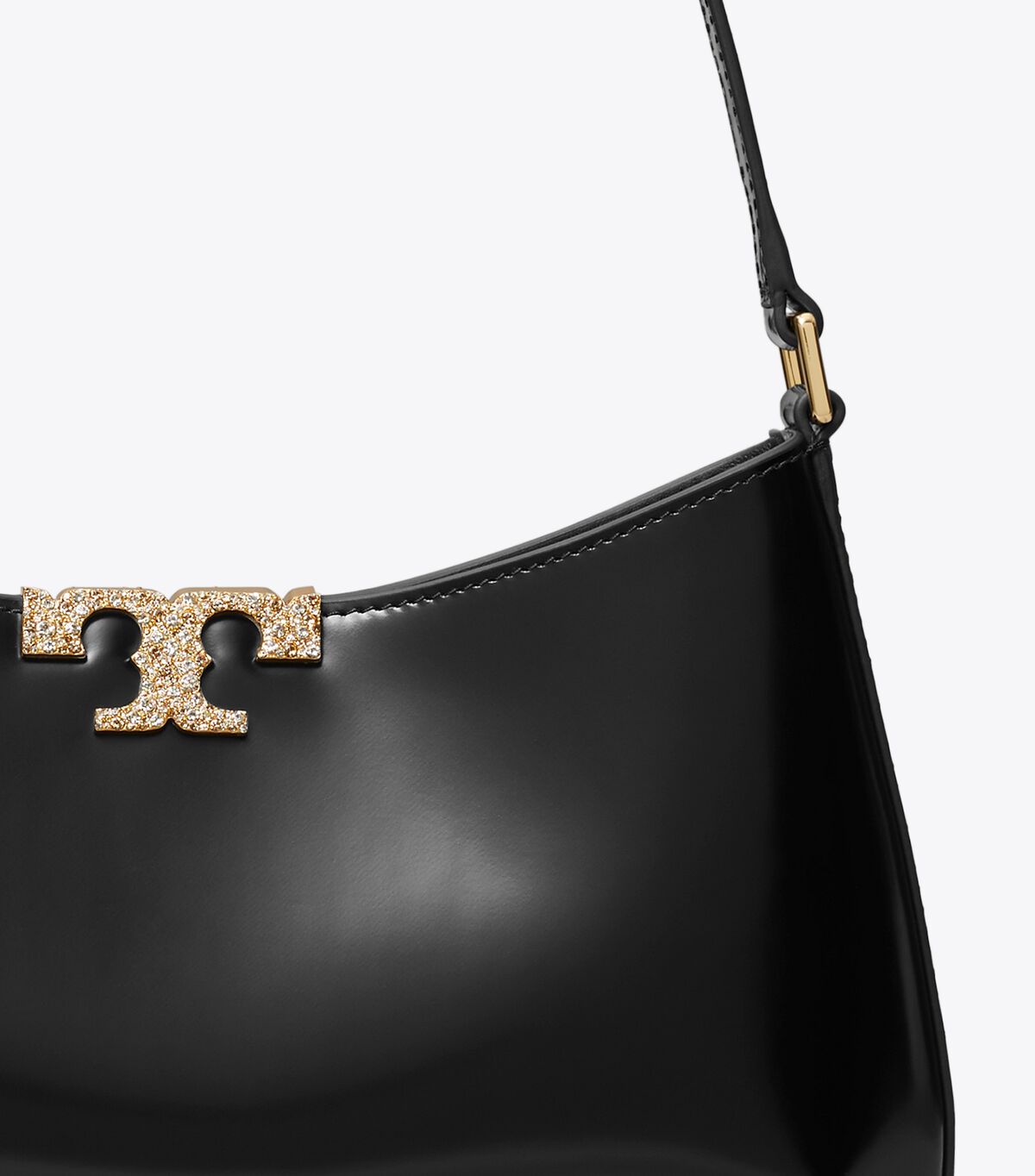 tory burch eleanor pave slim shoulder bag