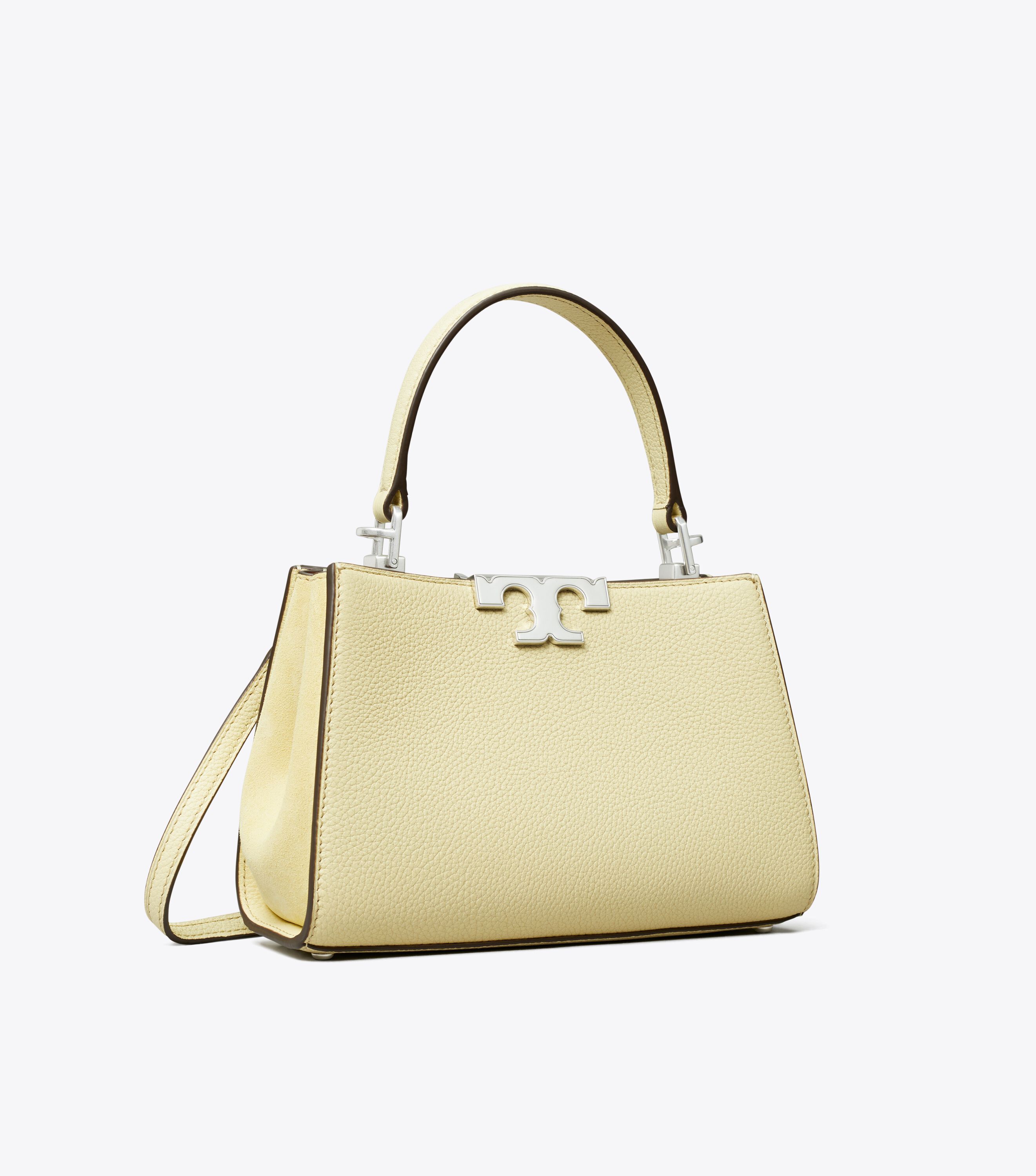 ★Tory Burch★Eleanor Pebbled Mini Satchel Mini Eleanor Pebbled Satchel: Women's Designer Crossbody