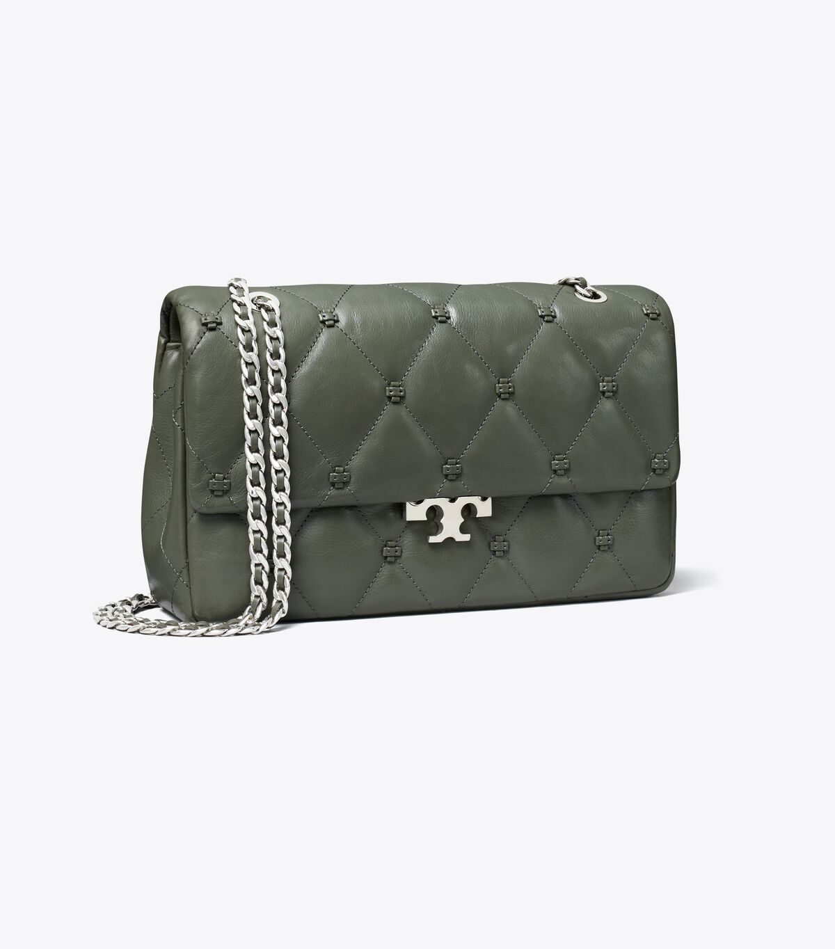 tory burch bunny knot shoulder bag
