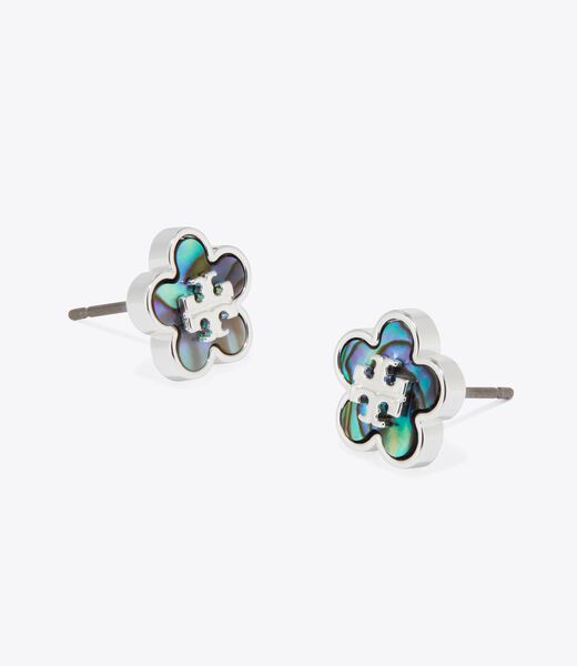 tory burch أقراط كيرا فلاور
