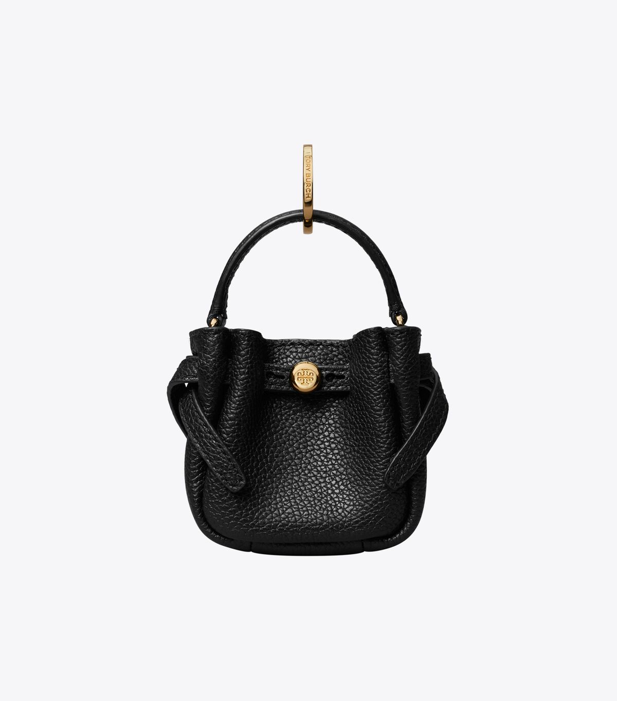 tory burch romy bucket bag charm