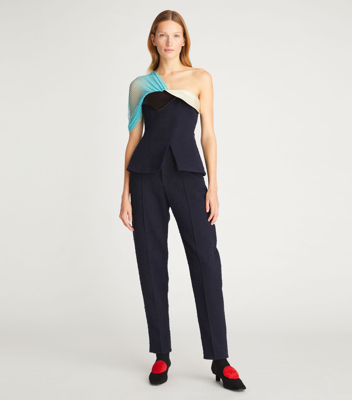 tory burch wool bustier