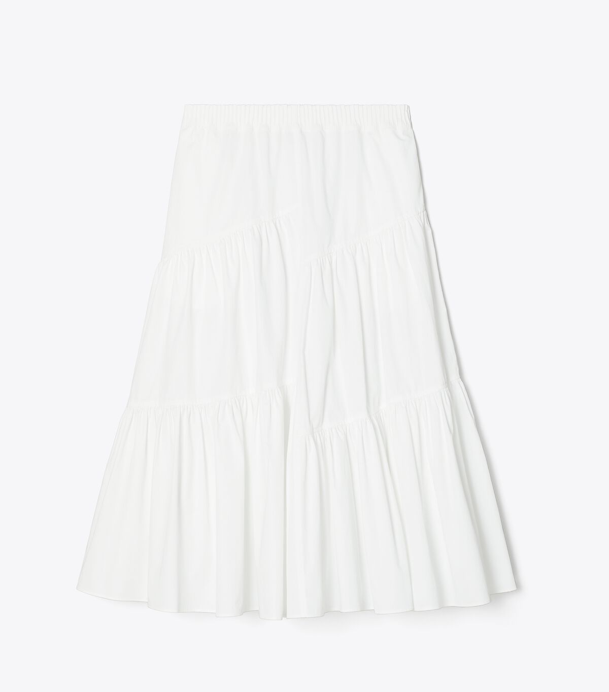 tory burch cotton skirt