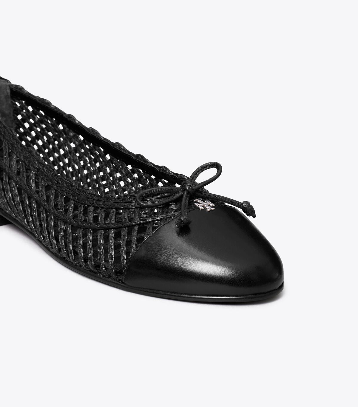 tory burch cap toe ballet