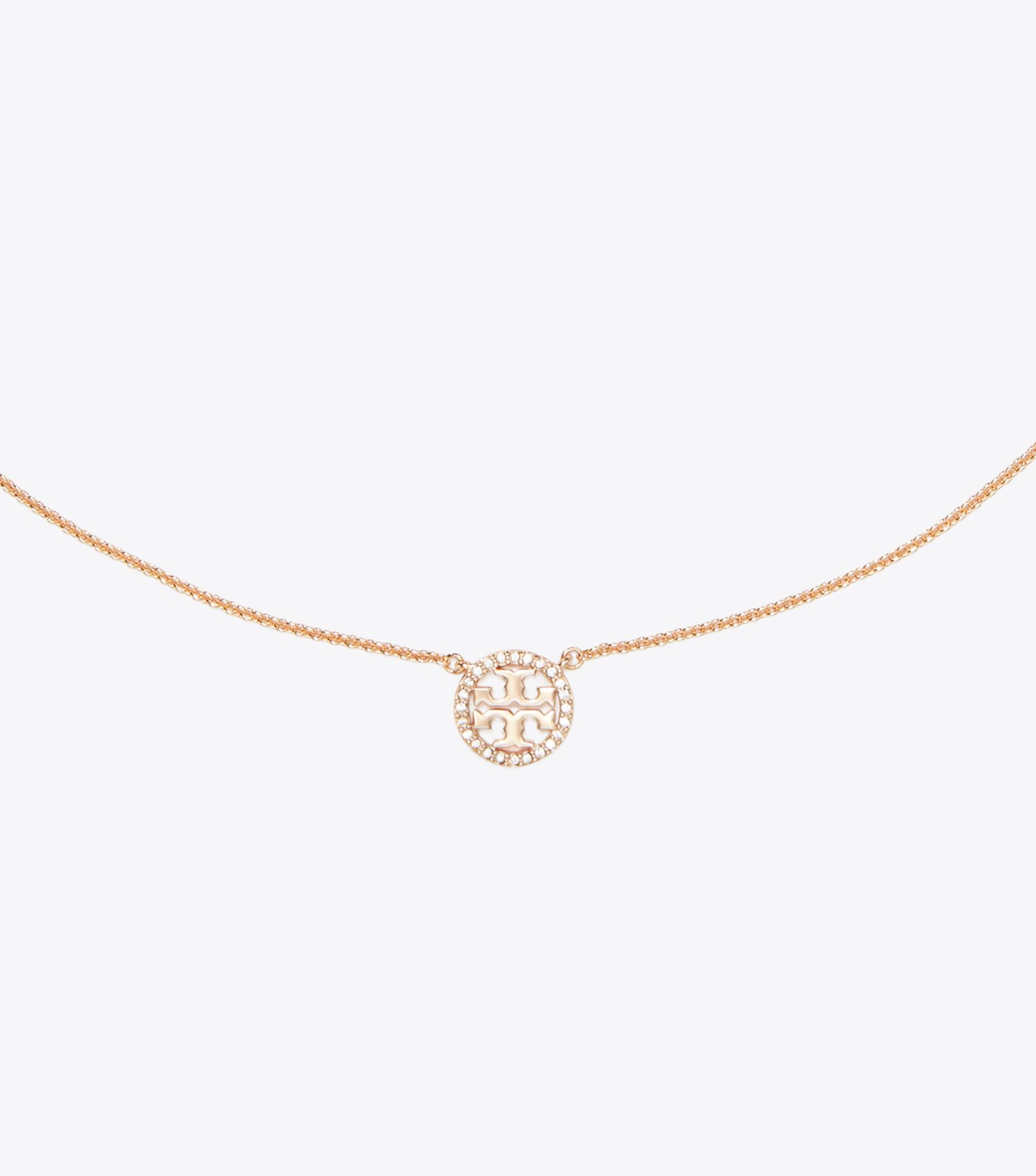 ネックレス・ペンダント Tory Burch FW25 NECKLACE (171095 137) Essential Pendant Necklace: Women's Designer Necklaces