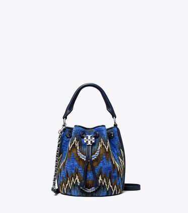 Fleming Soft Flame Stitch Bucket Bag