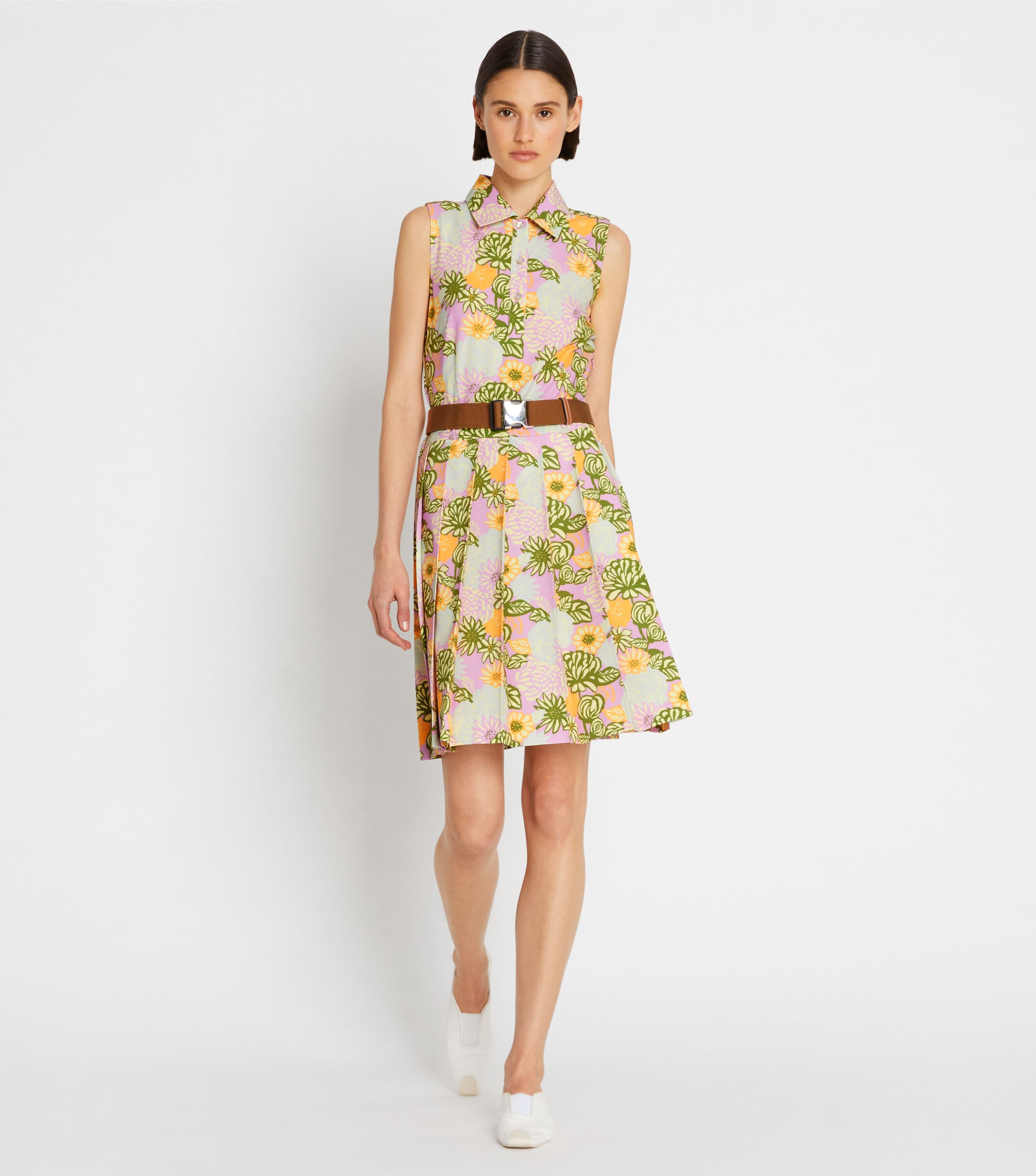 Tory burch pleated golf dress on sale