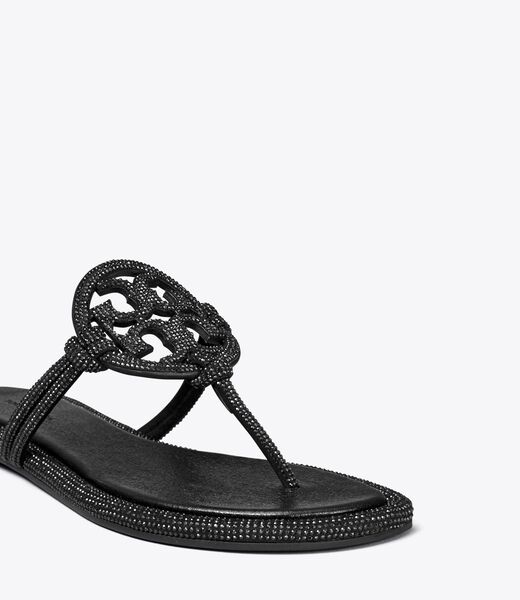tory burch miller pave knotted sandal