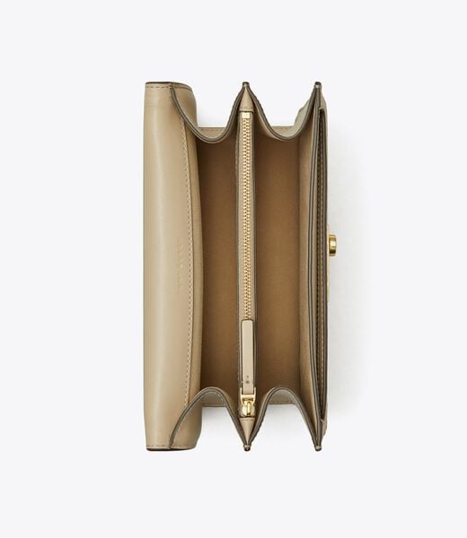 tory burch t monogram leather shoulder bag