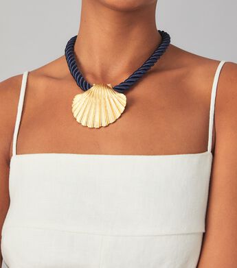 Shell Collar Necklace