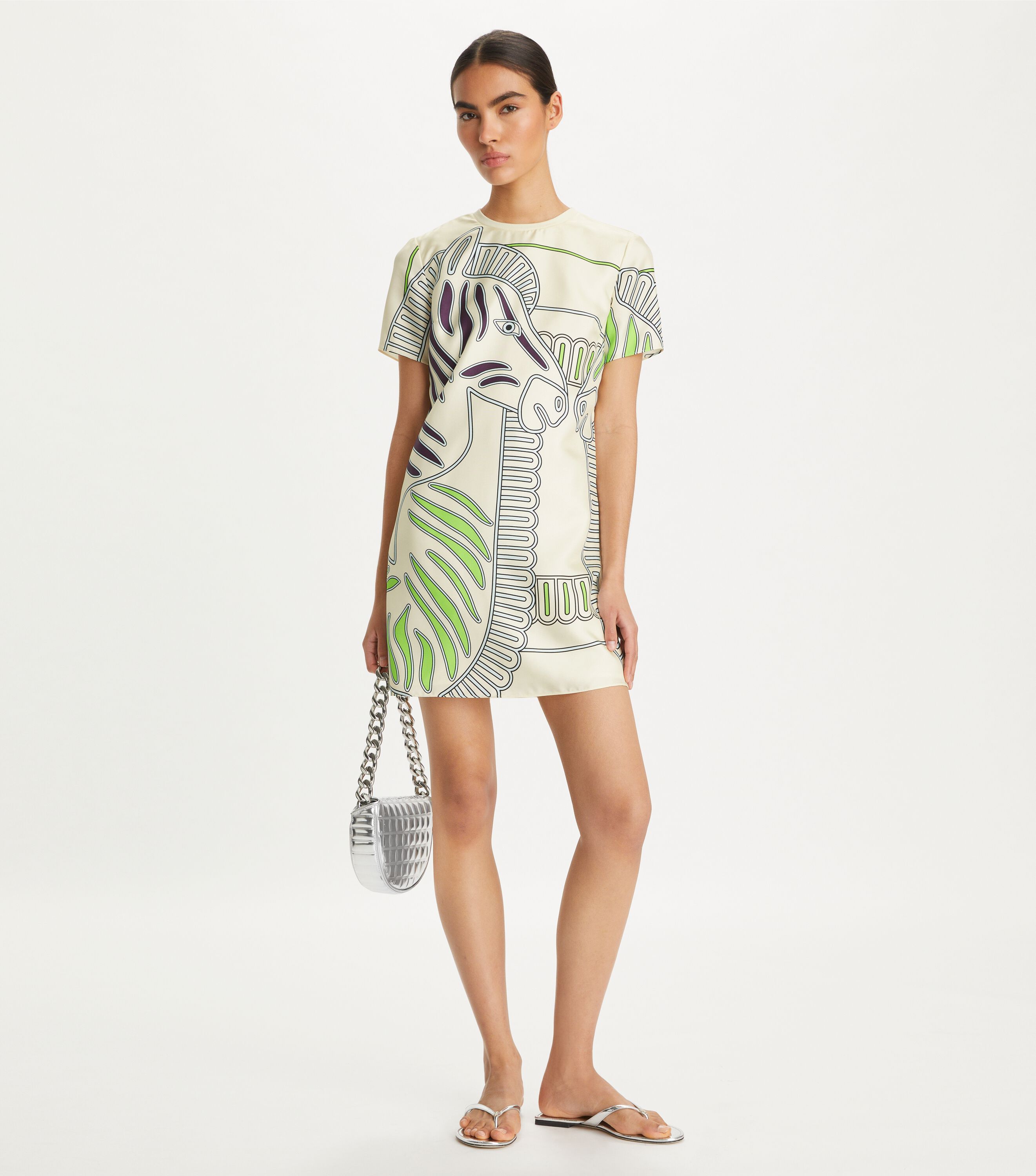 Tory burch tee shirt dress outlet