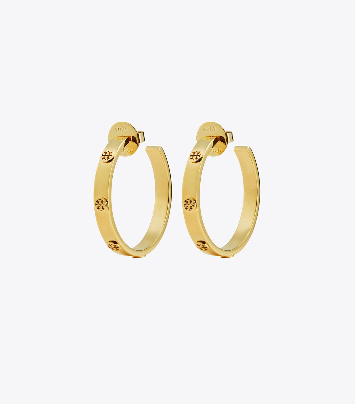 Miller Stud Hoop Earring