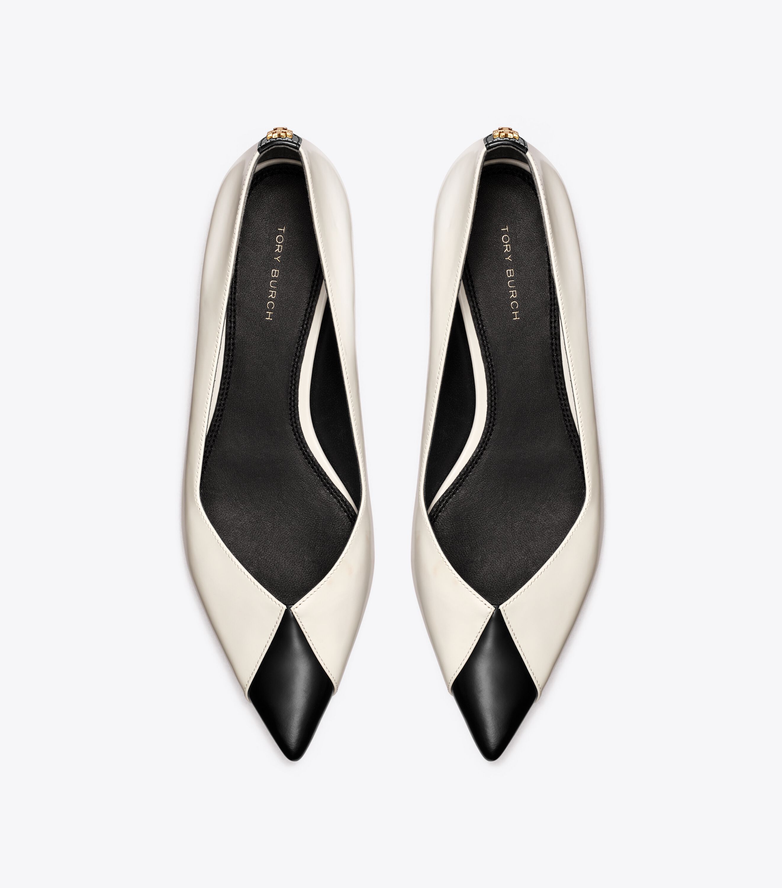 Pointy toe tory burch flats new arrivals