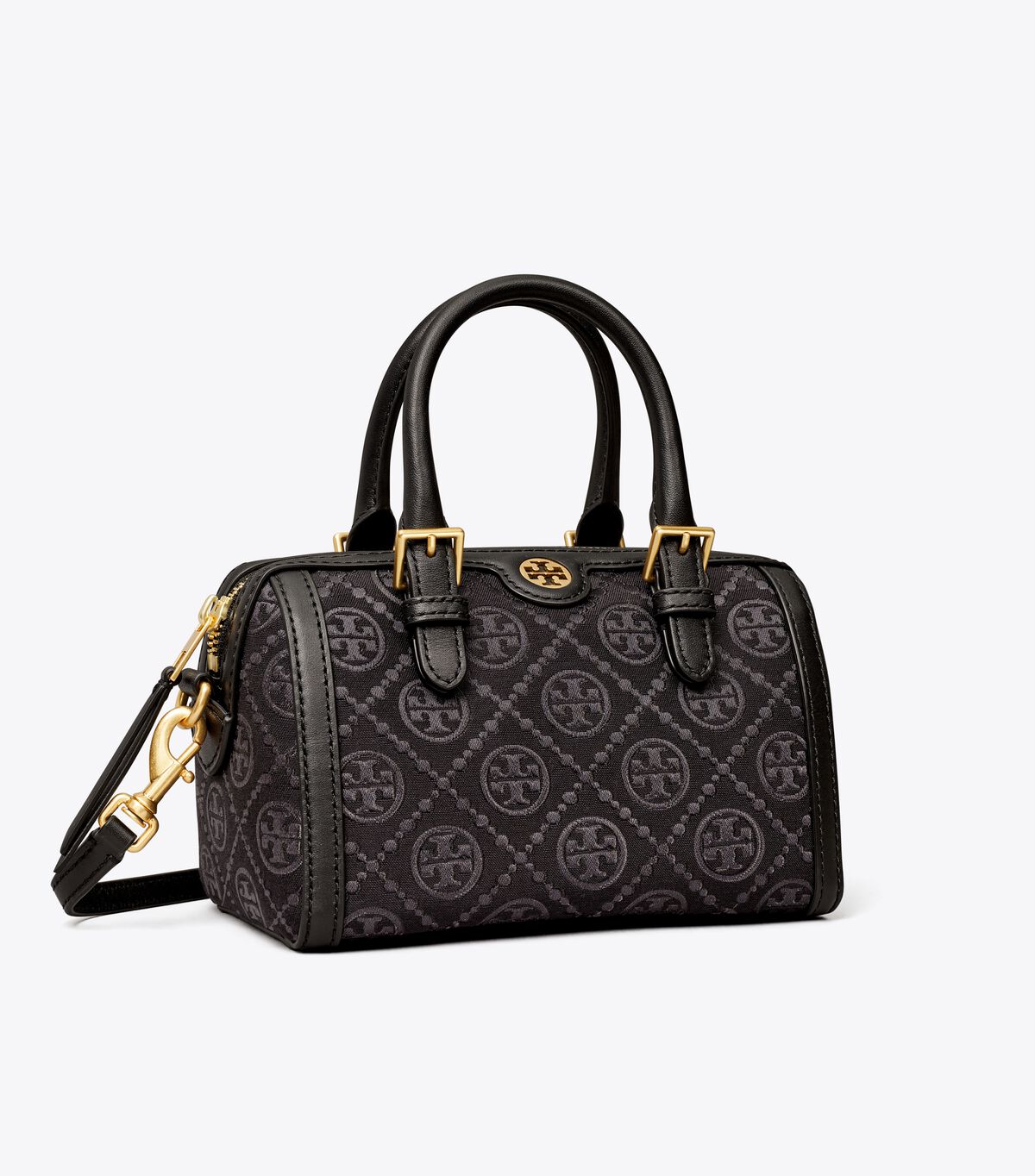 Mini T Monogram Barrel Bag