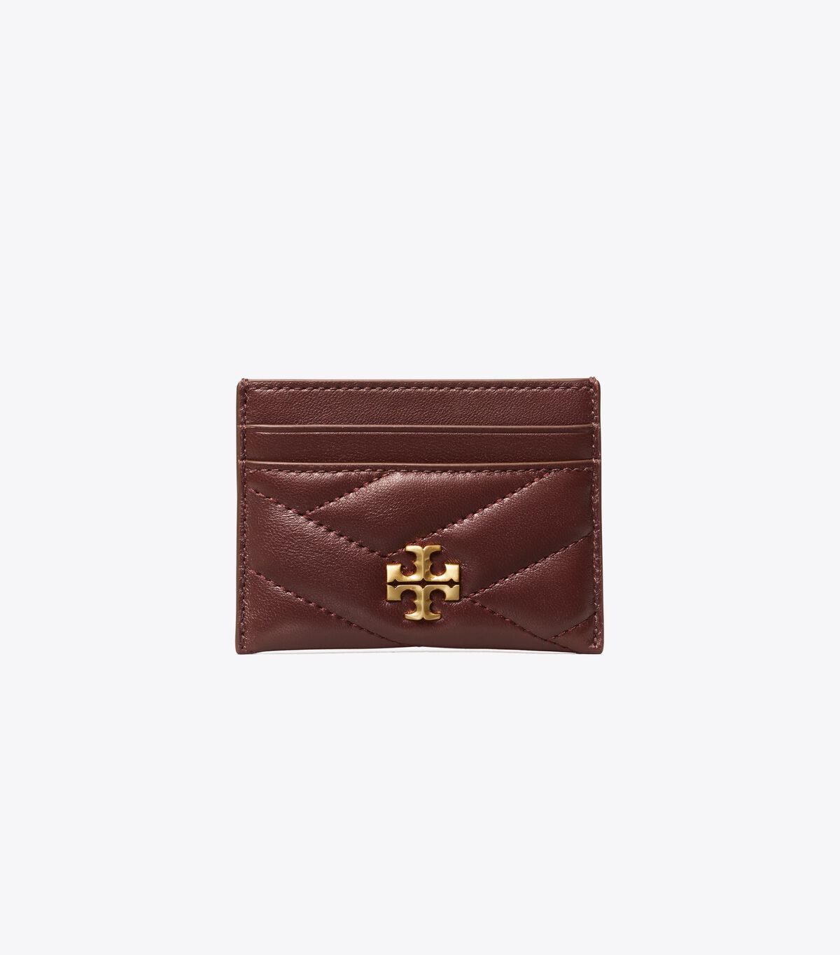 tory burch kira chevron card case