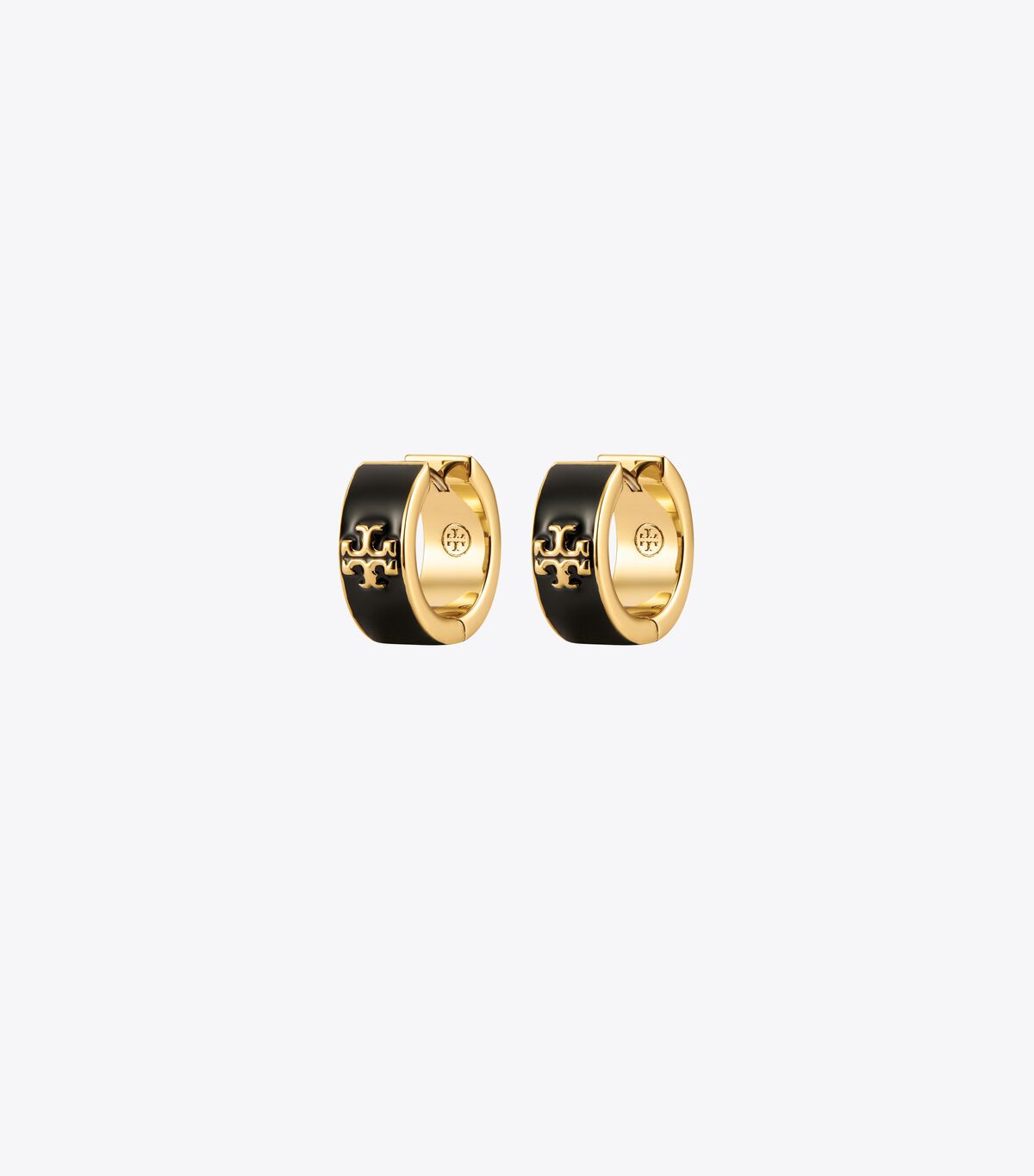 Kira Enamel Hoop Earring