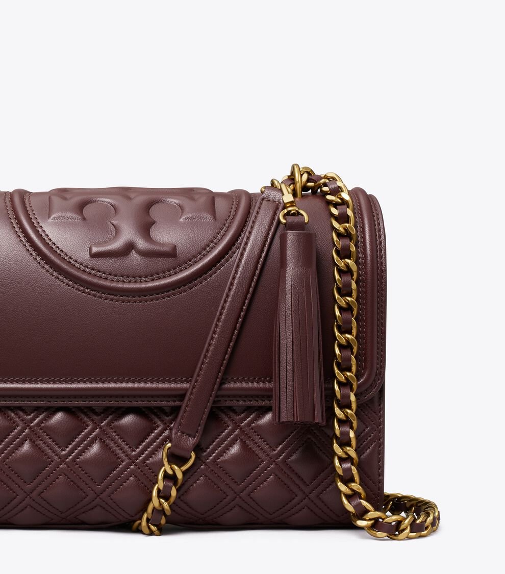 Fleming Convertible Shoulder Bag, Albarossa Tory Burch KW