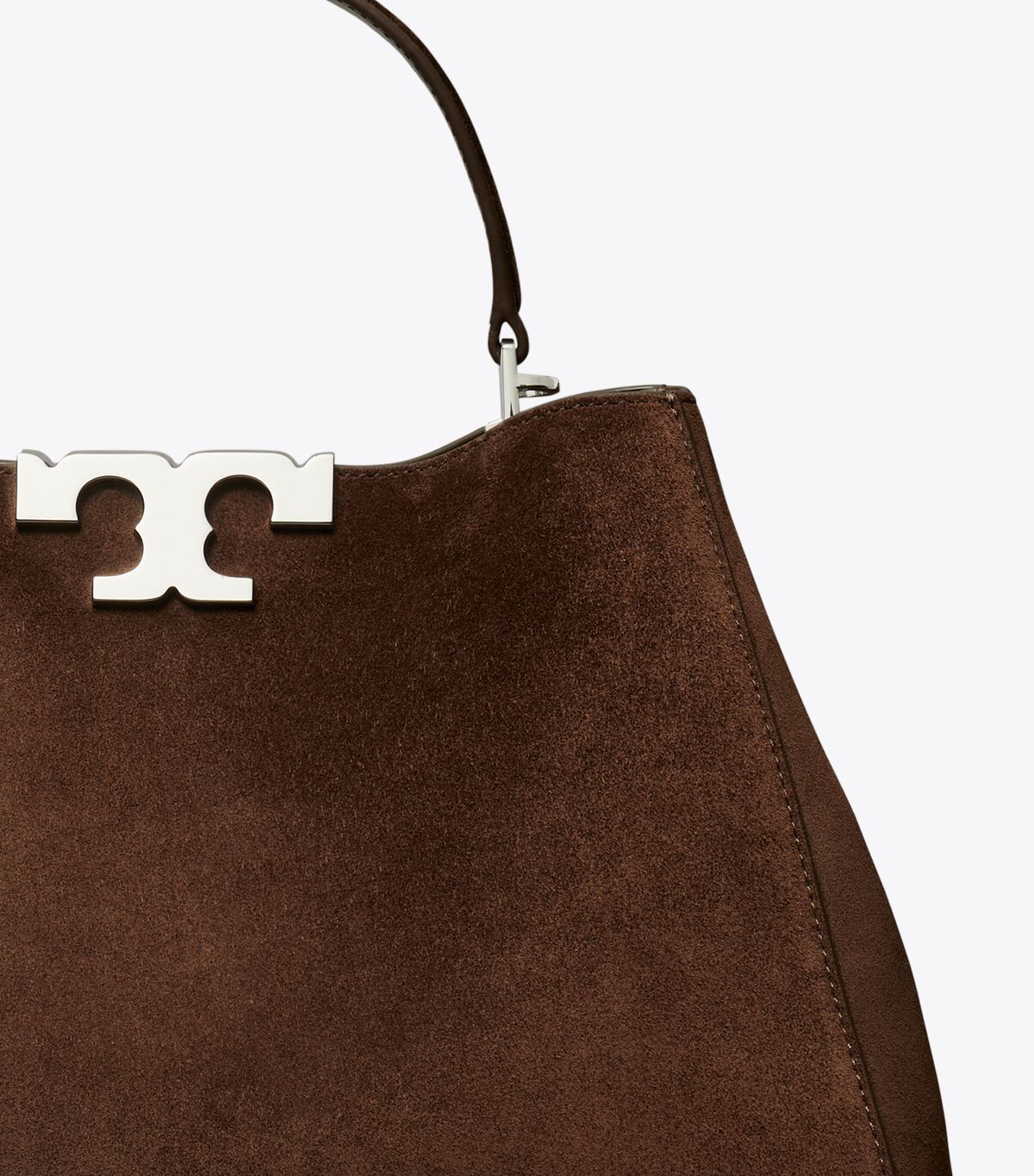 tory burch eleanor suede satchel
