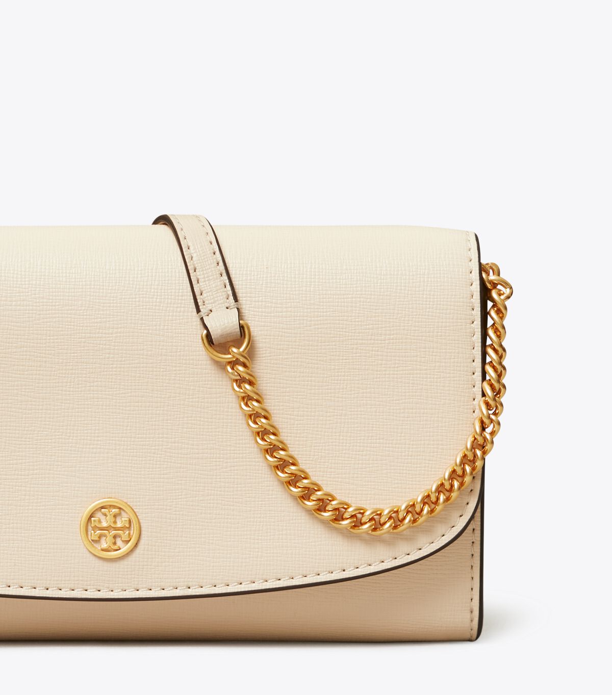 tory burch robinson chain wallet
