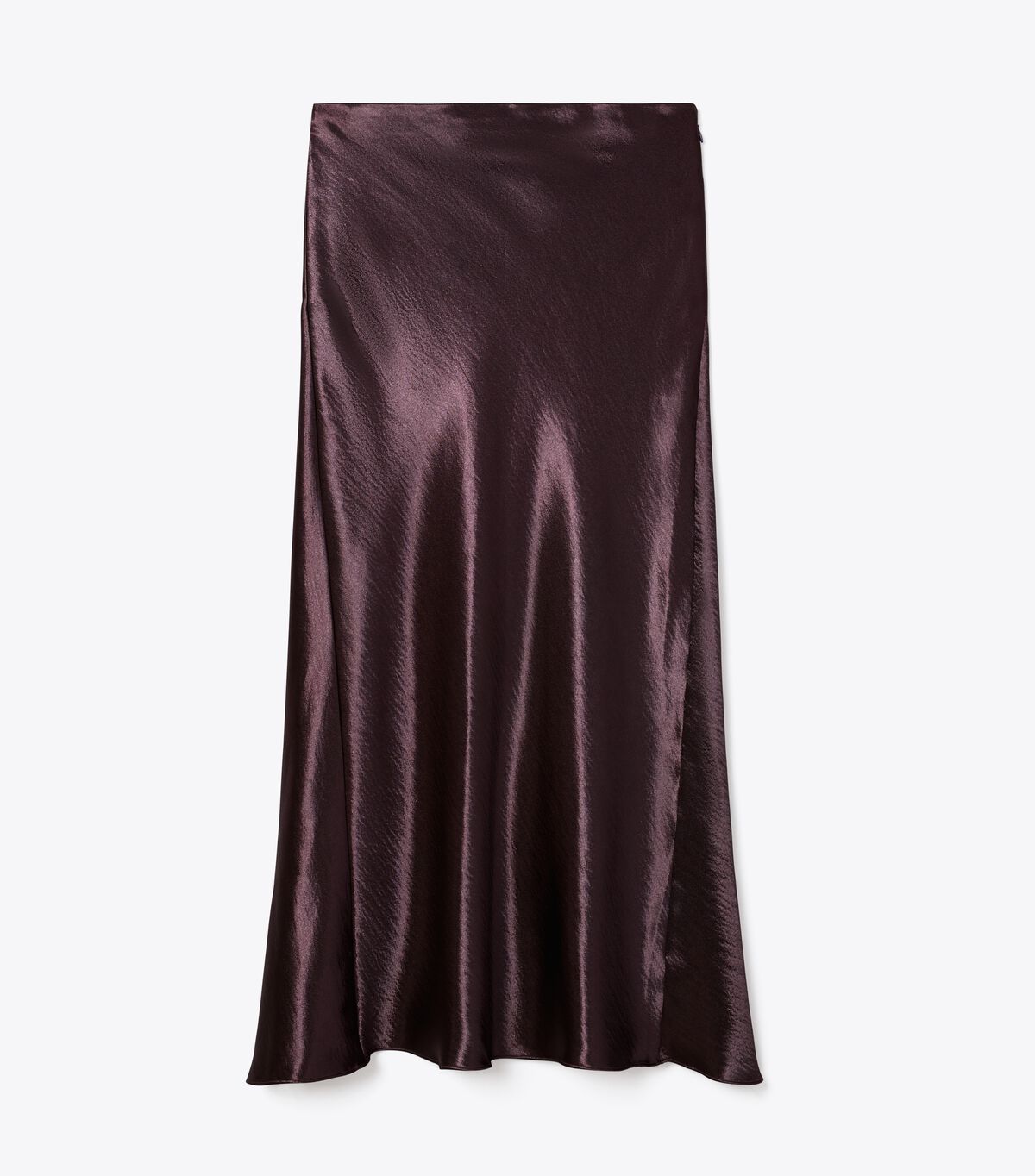 tory burch satin skirt