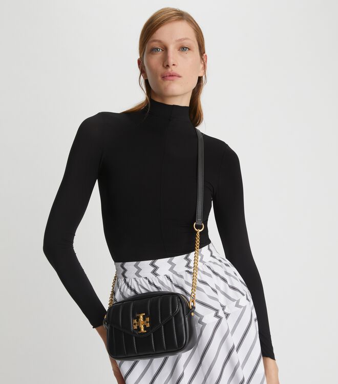 Tory burch kira mini quilted camera crossbody bag clearance