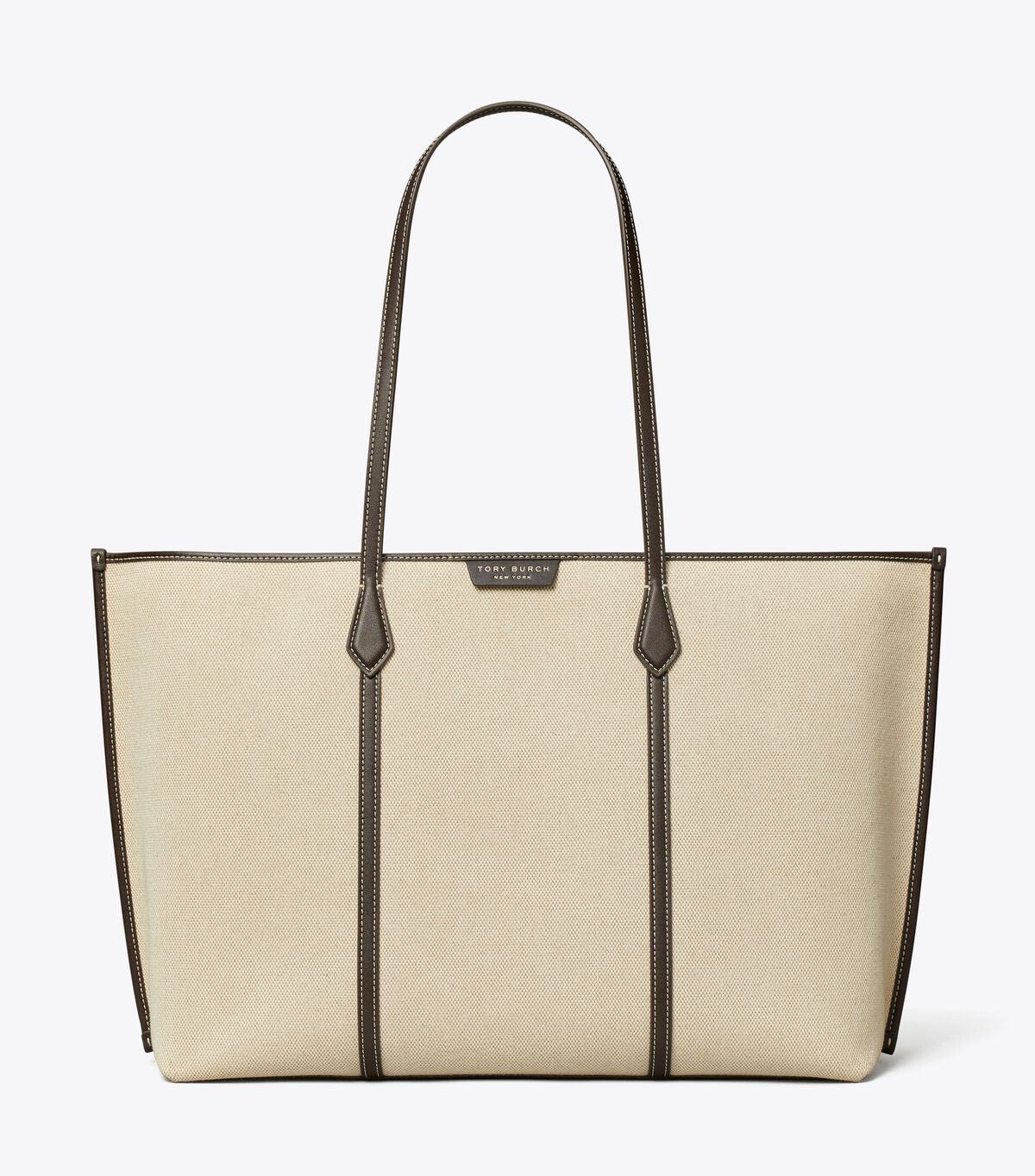 tory burch perry canvas tote