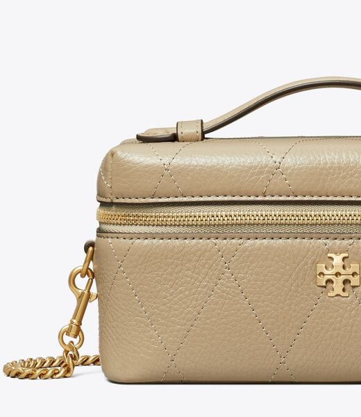 tory burch charlie quilted vanity case