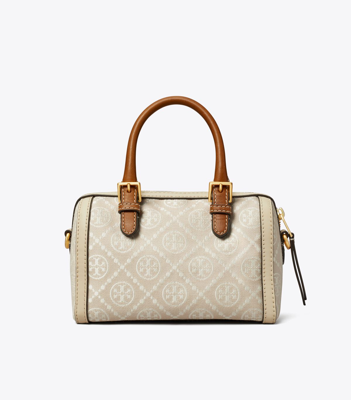 tory burch petite t monogram barrel bag