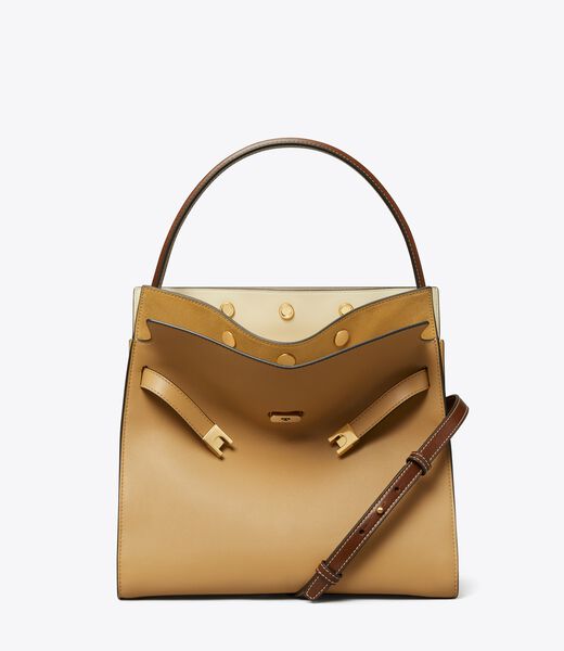 tory burch lee radziwill double bag