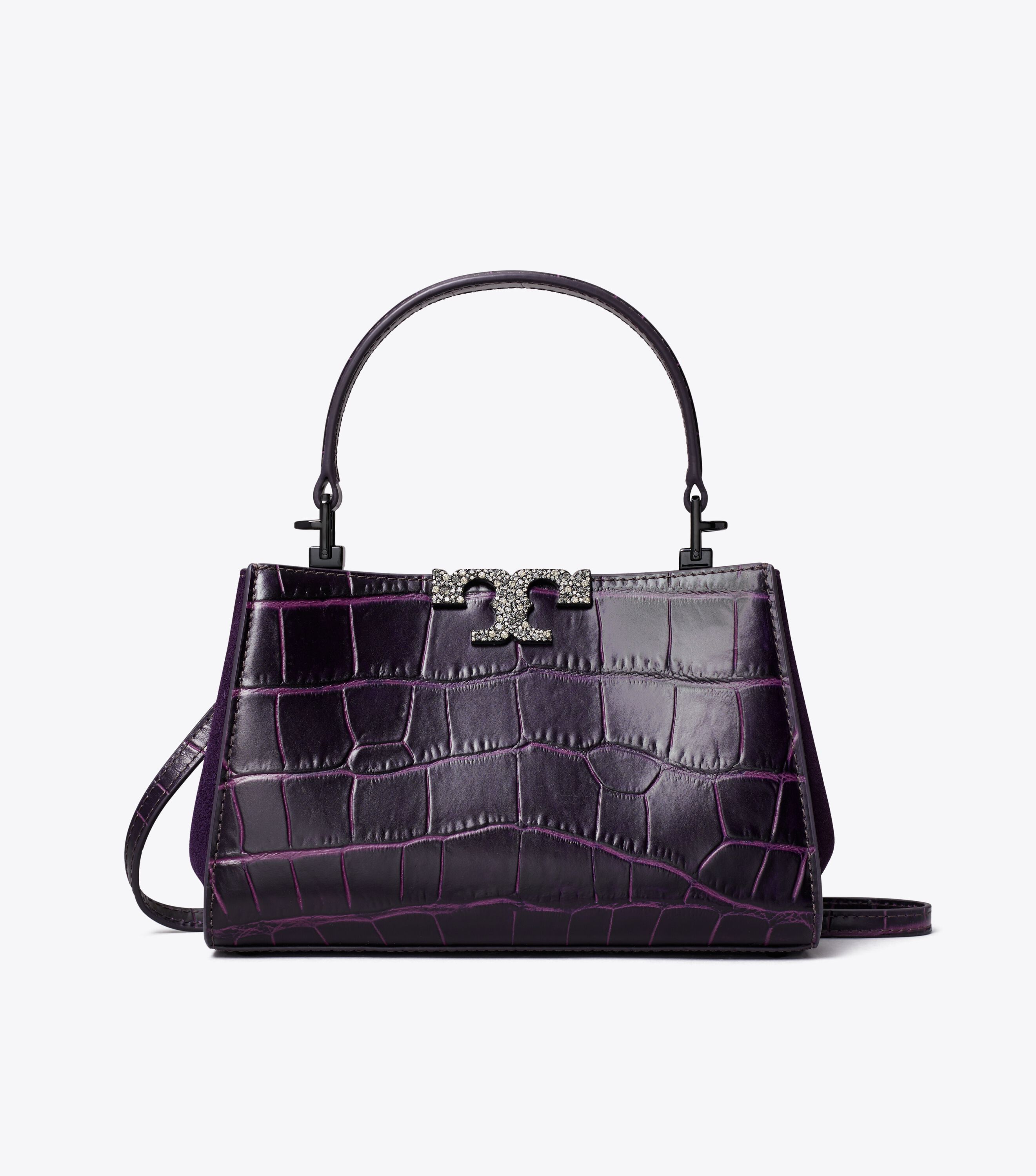 【SHE tokyo】Eleanor ette（ブラック36-38） Tory Burch Women's Eleanor E/W Small Convertible Shoulder