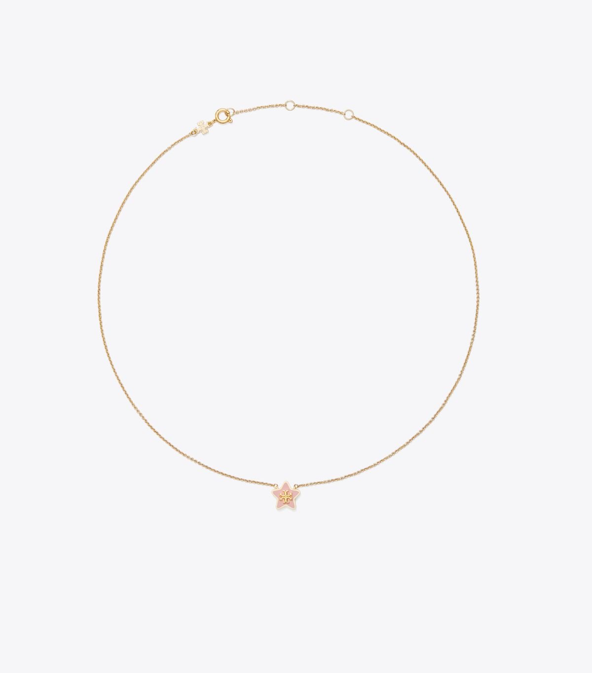 Forget Me Not Star Pendant Necklace tory burch forget me not star pendant necklace