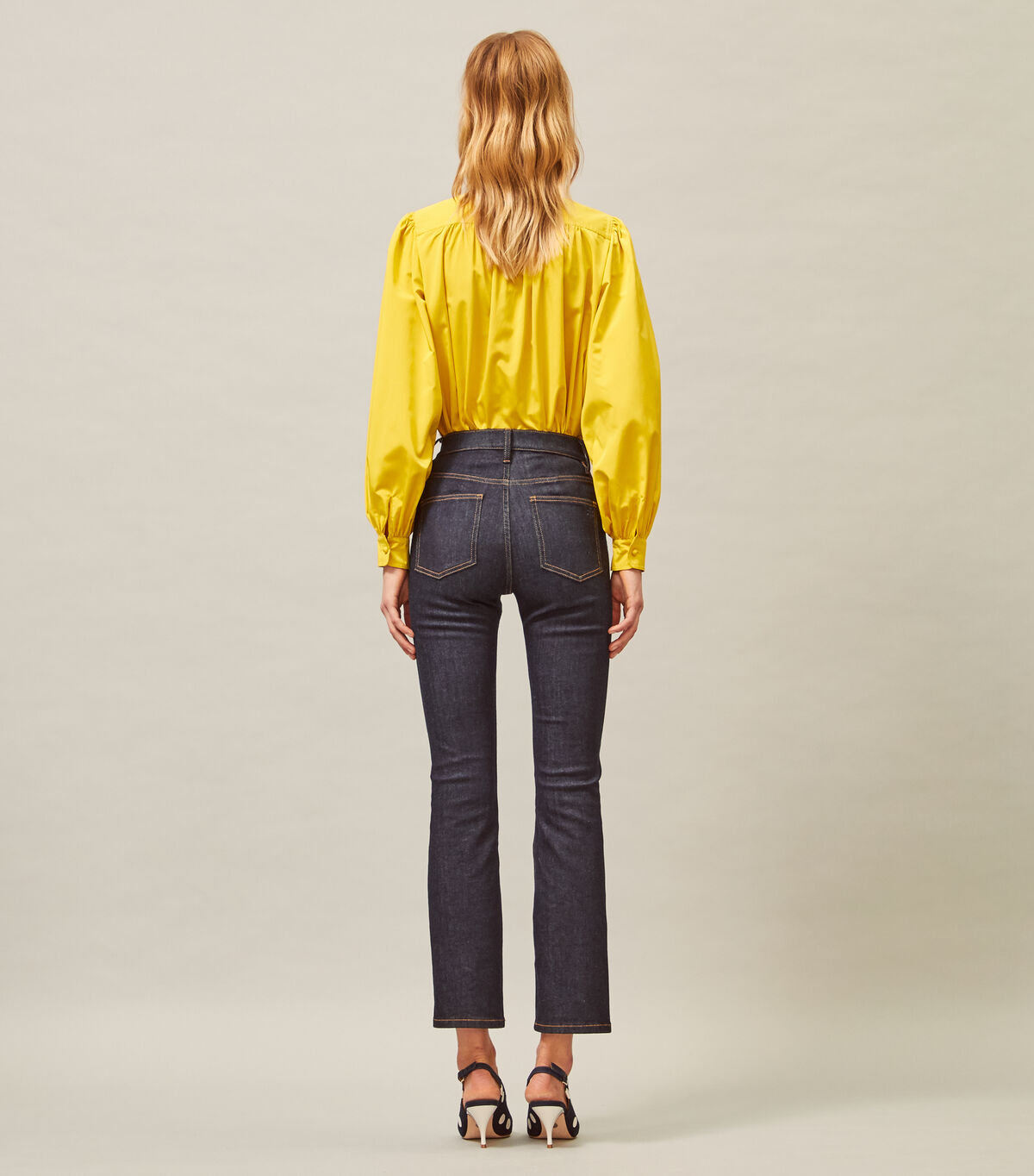 tory burch taffeta bow blouse