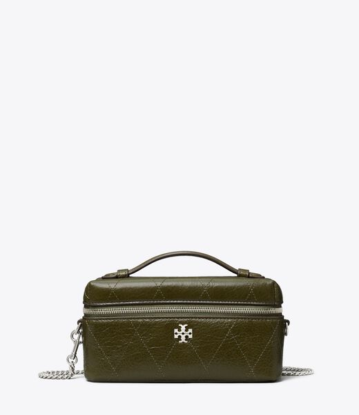 tory burch charlie quilted east west vanity case
