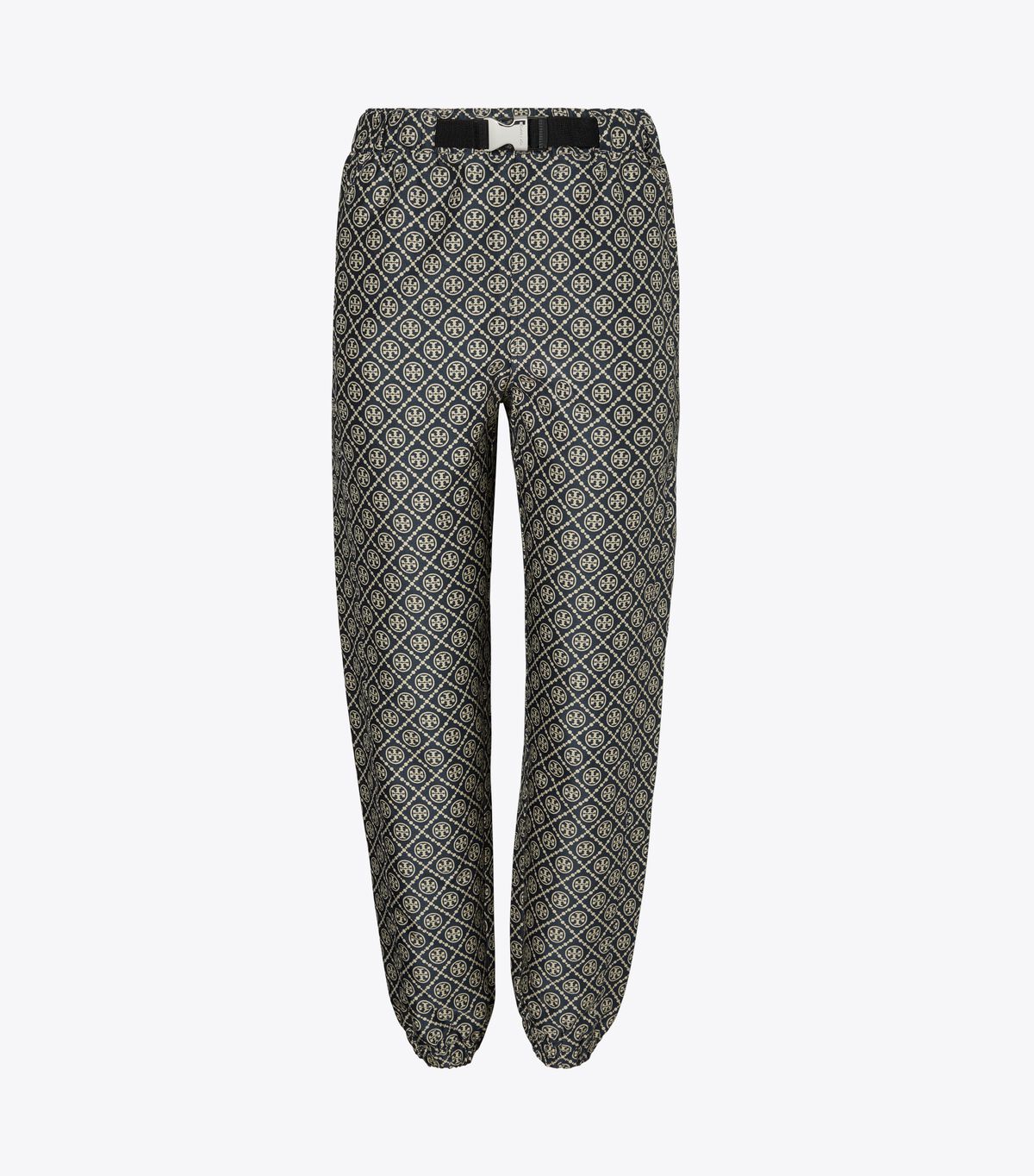 tory burch t monogram tech jacquard jogger