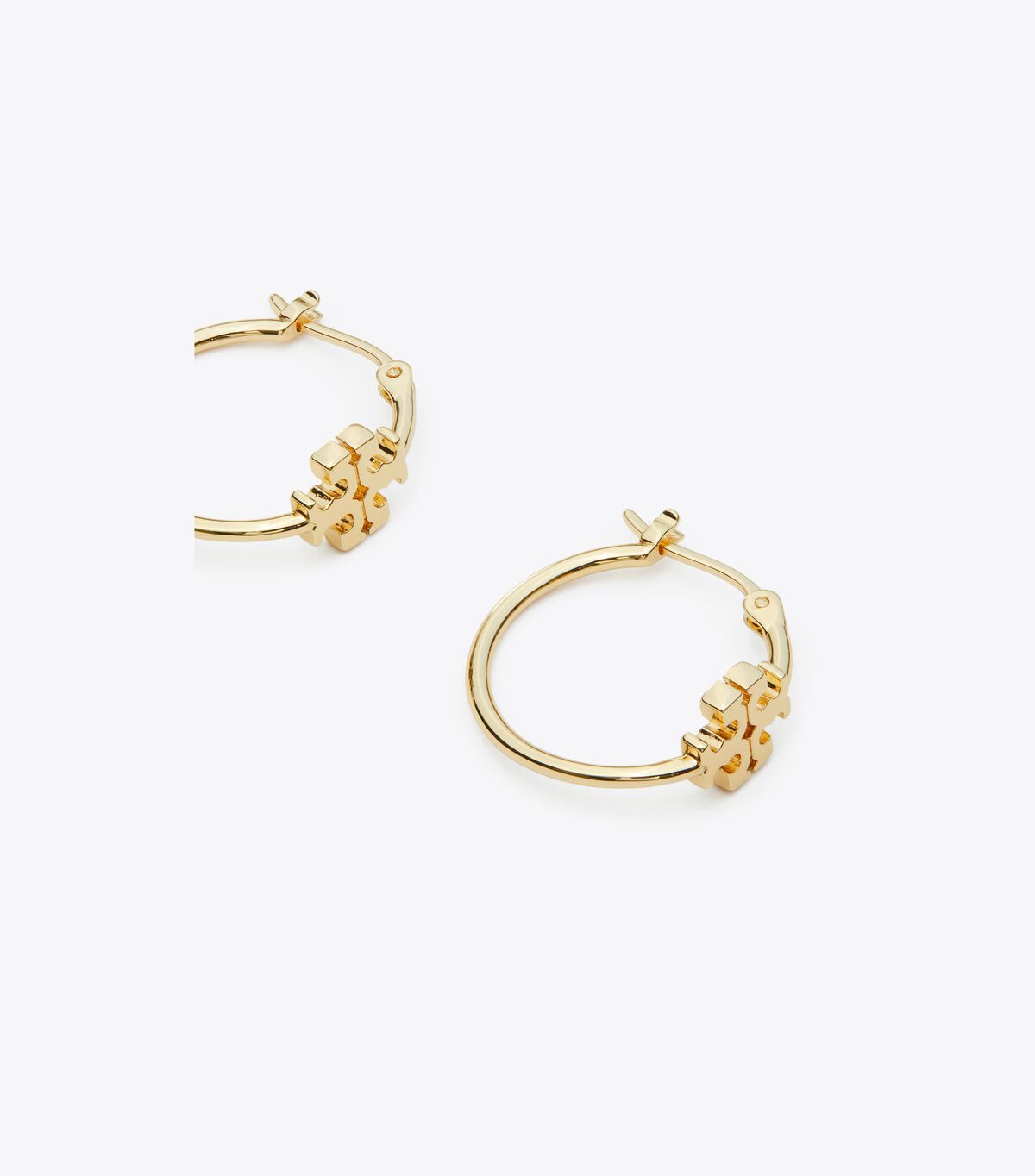 tory burch small eleanor hoop earring