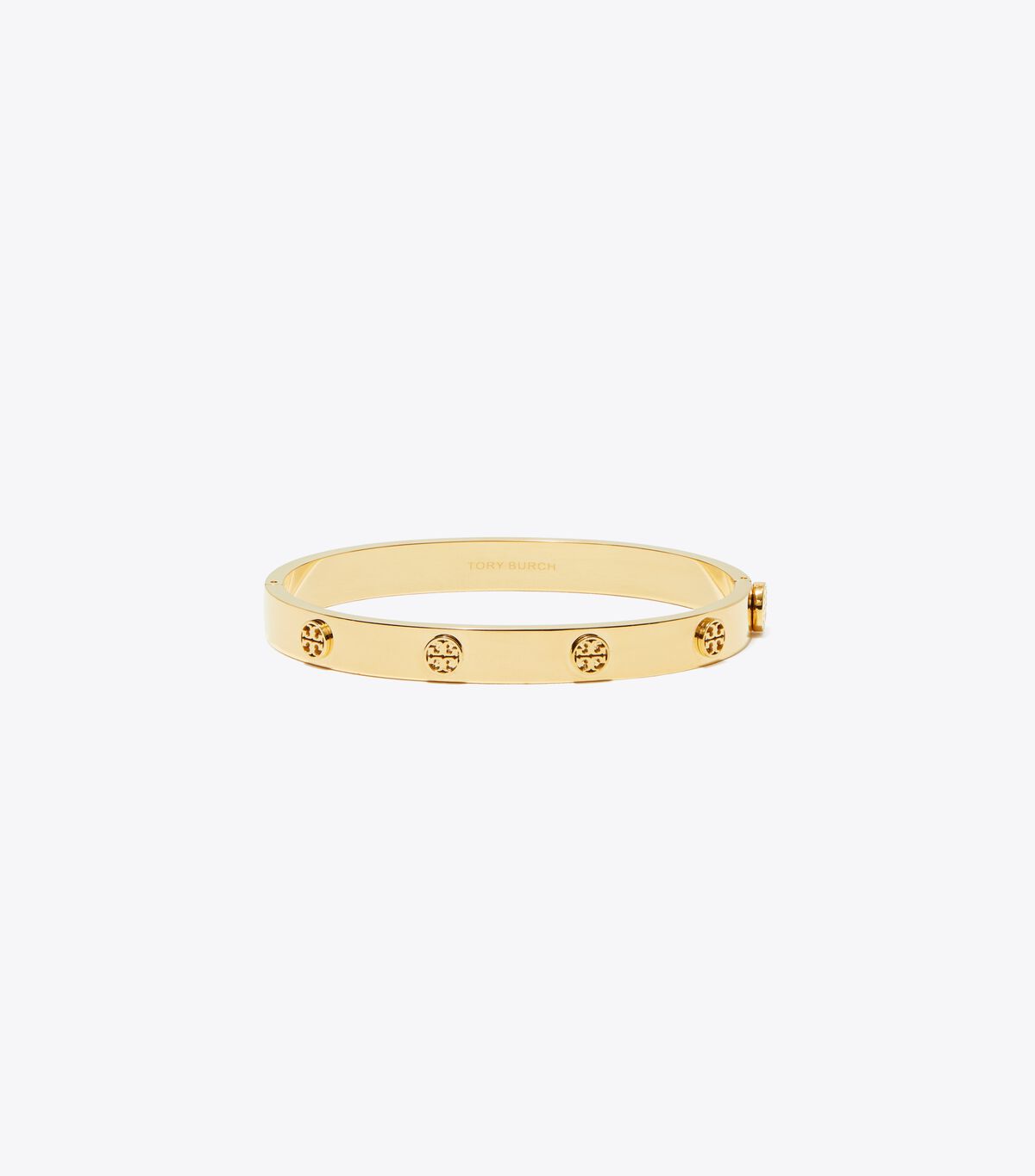tory burch icon hinge bracelet