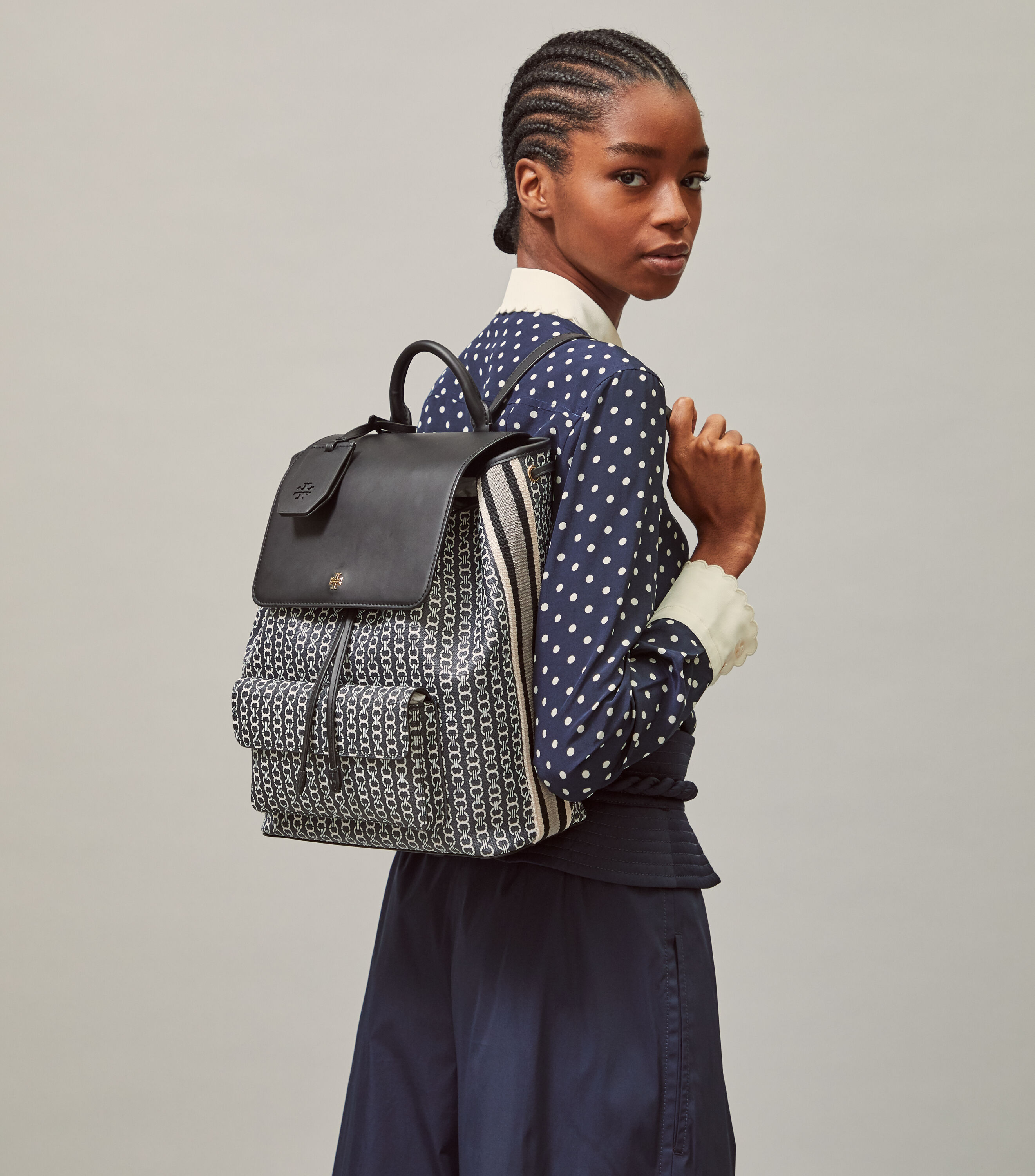 Tory burch gemini link hotsell backpack