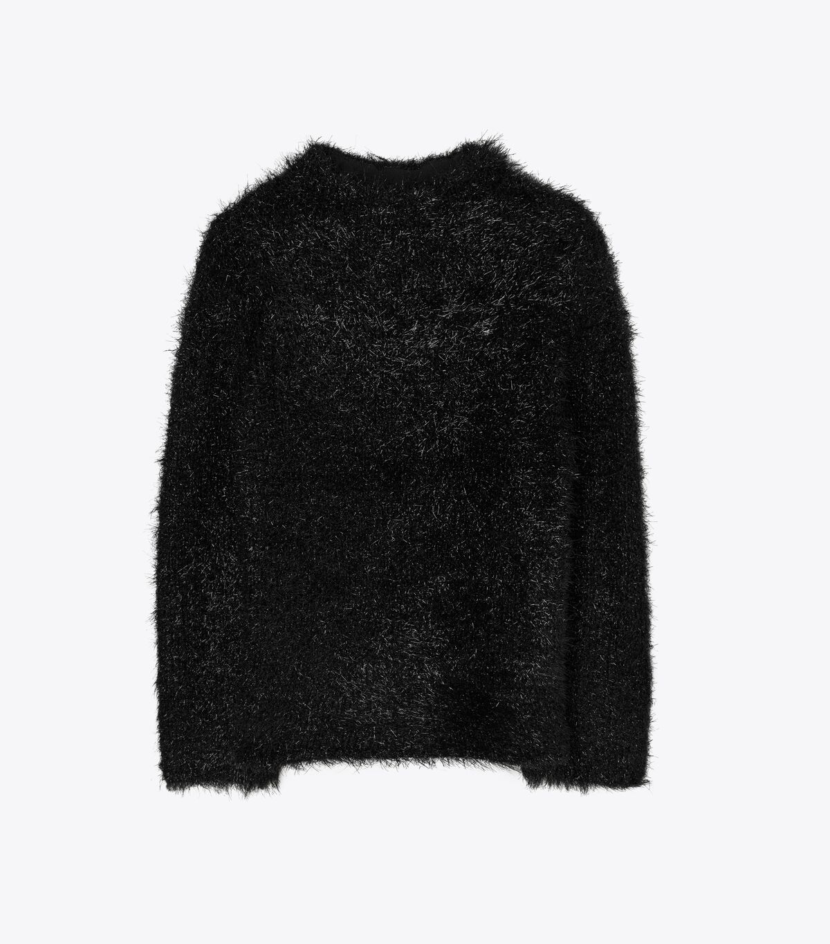tory burch tinsel mockneck sweater